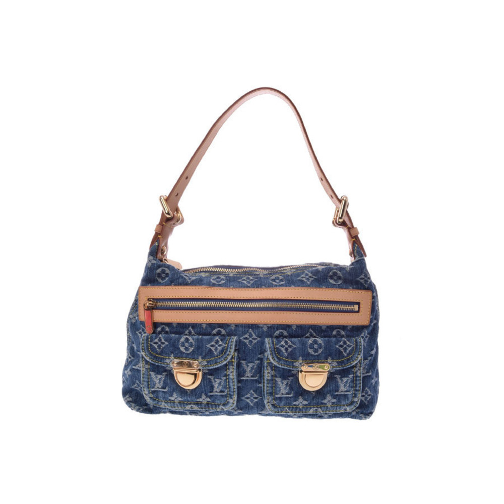 Louis Vuitton Denim Baggy Denim Blue